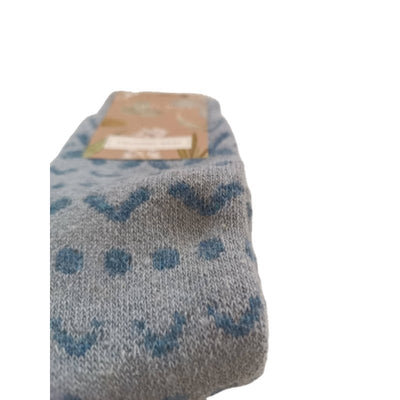 Γυναικεία κάλτσα Ysabel Mora πολύ ζεστή με σχέδια | 12791 μπλε κοντινό