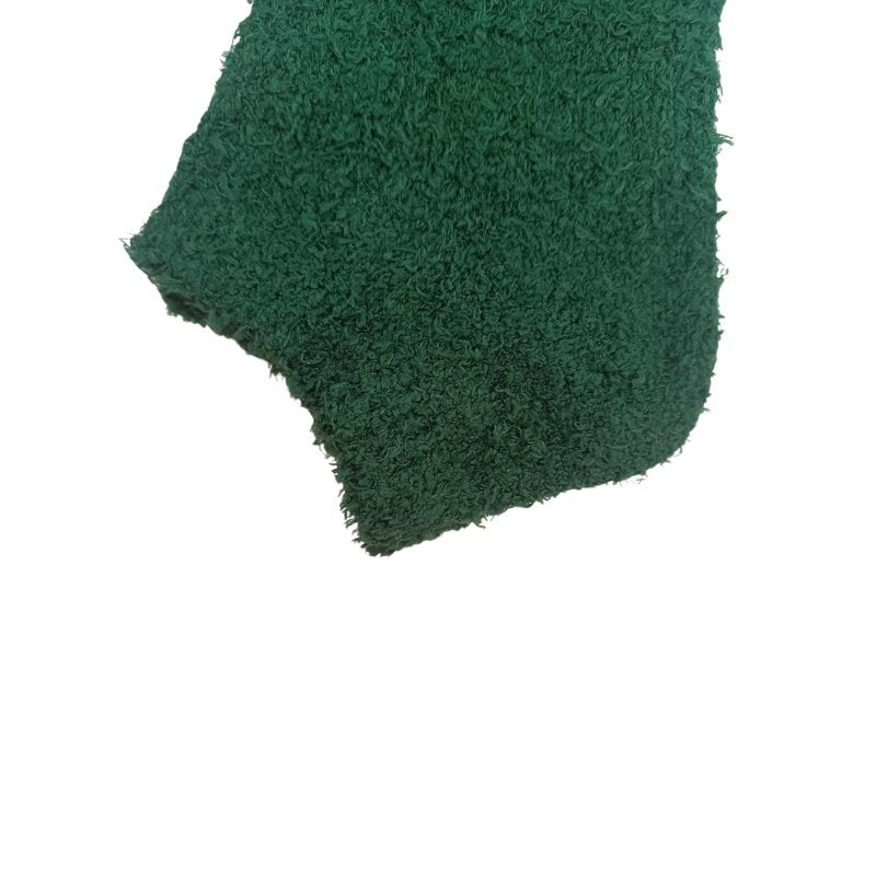 Γυναικείο τερλίκι Pro 25701 χνουδωτό πράσινο κοντινό