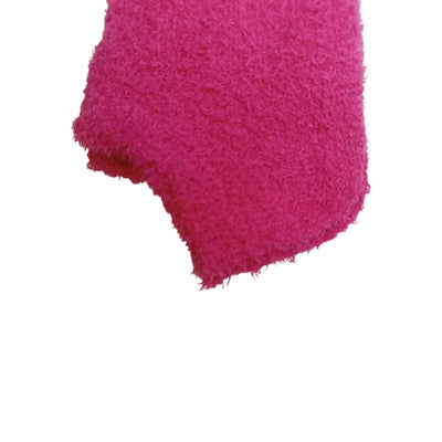 Γυναικείο τερλίκι Pro 25701 χνουδωτό ροζ κοντινό