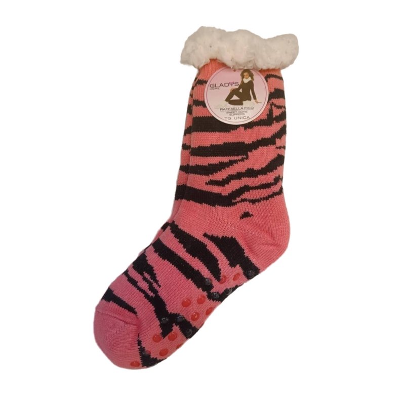 Γυναικείες Αντιολισθητικές κάλτσες | SD0766 ροζ