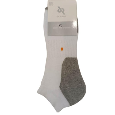 Γυναικεία κάλτσα τερλίκι πετσετέ | 401 λευκό