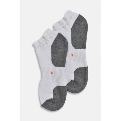 Γυναικεία κάλτσα τερλίκι πετσετέ | 401 λευκό πλάι