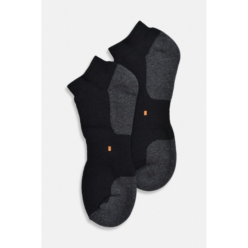 Γυναικεία κάλτσα τερλίκι πετσετέ | 401 μαύρο