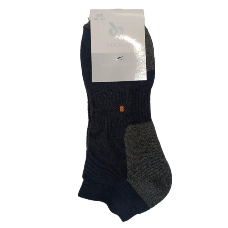 Γυναικεία κάλτσα τερλίκι πετσετέ | 401 μπλε σκούρο