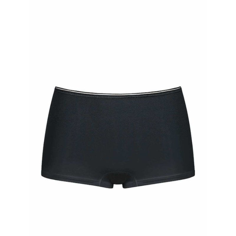 Γυναικείο Slip Boxer | Feel Sensational Short 02 μαύρο σκέτο