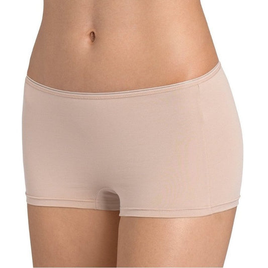 Γυναικείο Slip Boxer | Feel Sensational Short 02 μπεζ μπροστά