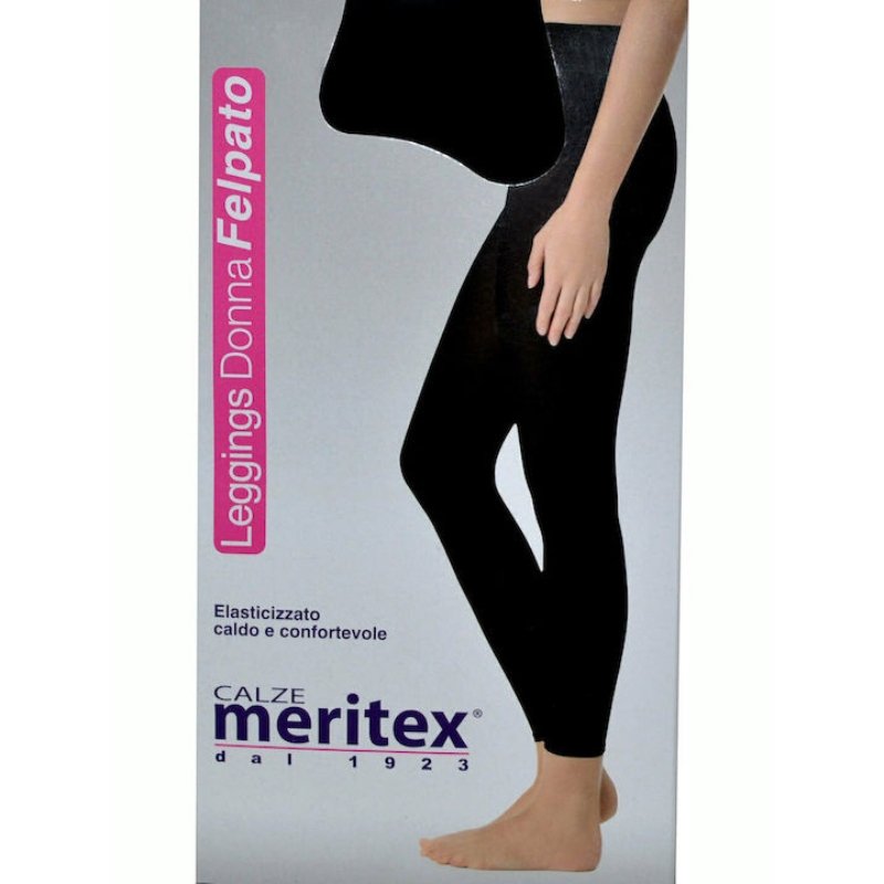 Γυναικείο κολάν Meritex ισοθερμικό | 905 μαύρο κουτί