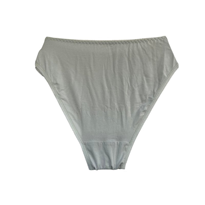 Slip Jadea 791/C με δαντέλα μέντα πίσω