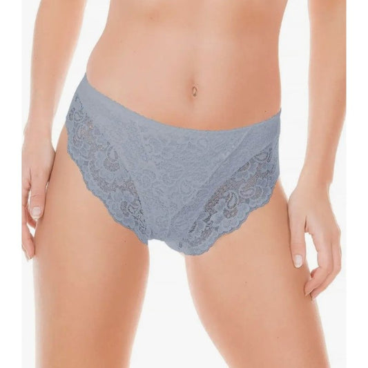 Slip Jadea 791/C με δαντέλα γαλάζιο