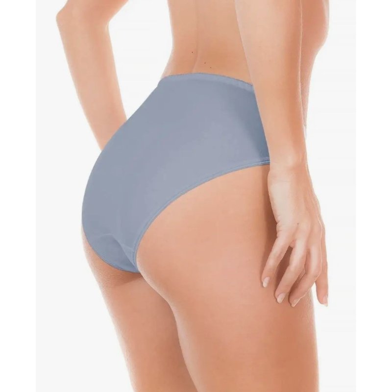 Slip Jadea 791/C με δαντέλα γαλάζιο πίσω