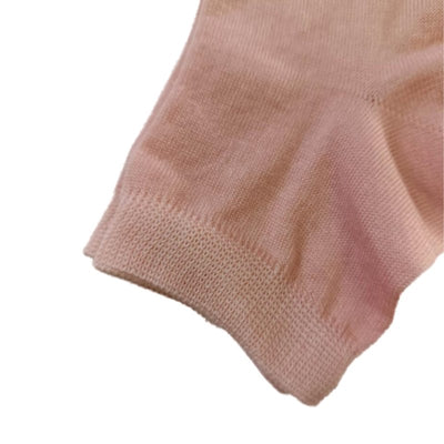 Γυναικεία κάλτσα Enrico Coveri ημίκοντη | NW1P ροζ κοντινό