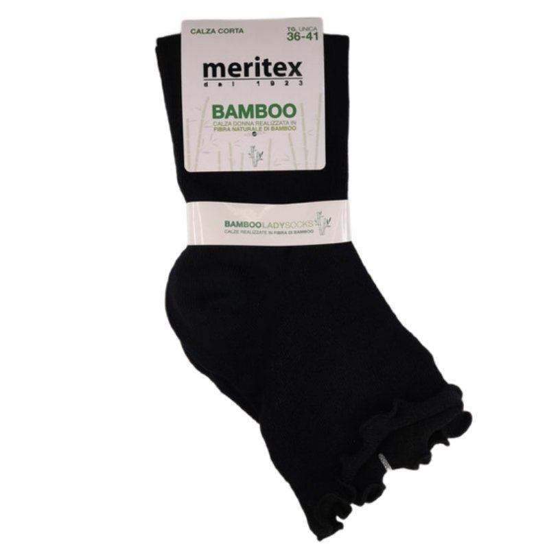 Γυναικεία κάλτσα MERITEX ημίκοντη bamboo | 3101