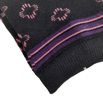 Γυναικεία κάλτσα MERITEX ημίκοντη bamboo | 3106 μαύρο κοντινό