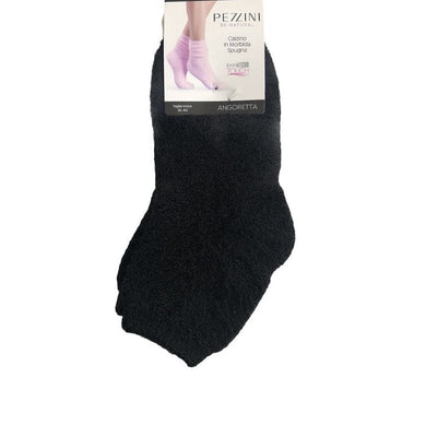 Γυναικεία κάλτσα Pezzini πολύ ζεστή & μαλακή | DCZ 605 μαύρο
