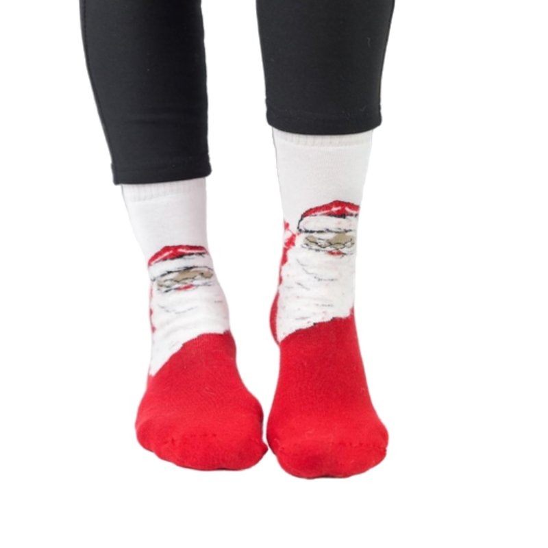 Κάλτσα με χριστουγεννιάτικο σχέδιο Αη Βασίλη | Pro