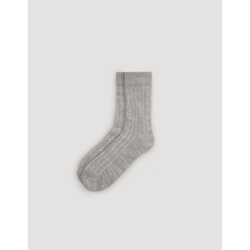 Γυναικεία κάλτσα πολύ μαλακή | 12799 γκρι σκούρο