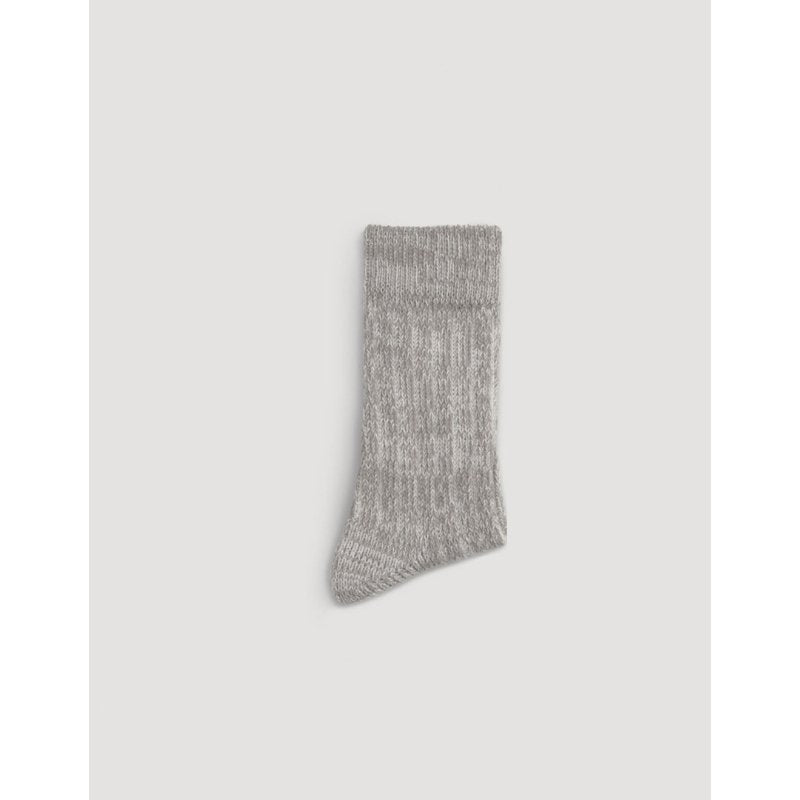 Γυναικεία κάλτσα πολύ μαλακή | 12799 γκρι σκούρο πλάι