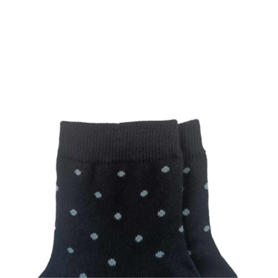 Γυναικεία κάλτσα (3άδα) ημίκοντη με 'Πουά' σχέδιο | LIFE-12ASS