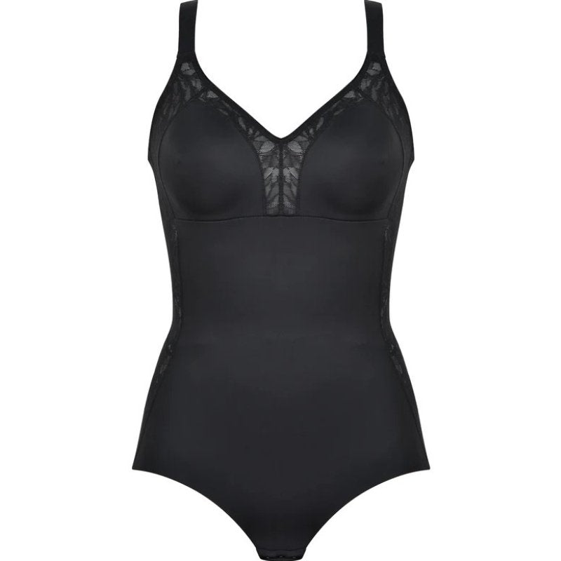 Ολόσωμο λαστέξ Naturana | 3090 μαύρο σκέτο