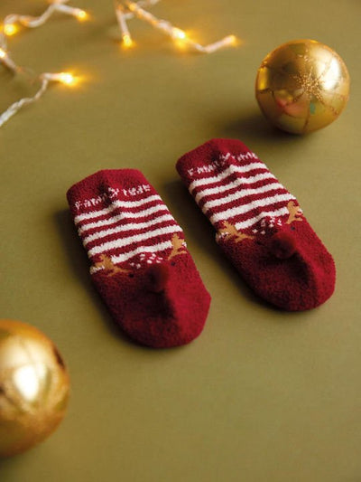 Παιδική/Βρεφική κάλτσα Χριστουγεννιάτικη Ysabel Mora Αντιολισθητική | 52256