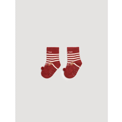 Παιδική/Βρεφική κάλτσα Χριστουγεννιάτικη Ysabel Mora Αντιολισθητική | 52256 πλάι
