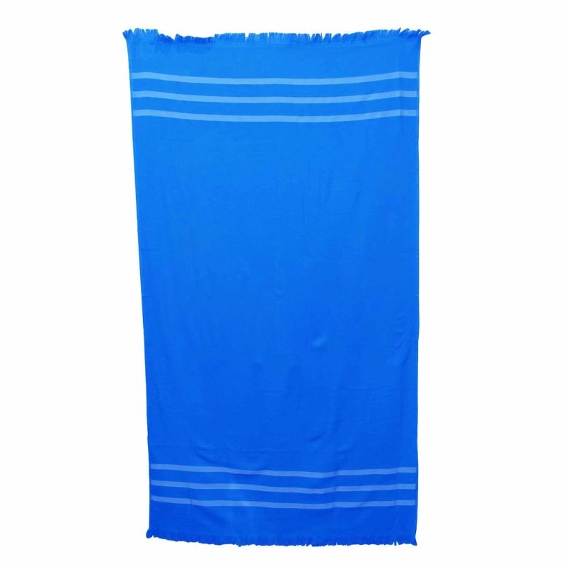 Πετσέτα Θαλάσσης Cavalieri βαμβακερή γαλάζιο