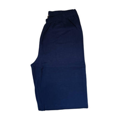 Πιτζάμα με πατιλέτα και στάμπα | KF3077 μπλε παντελόνι