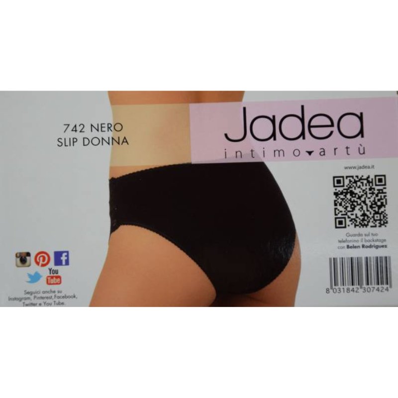 Slip Tai με δαντέλα | 742/C