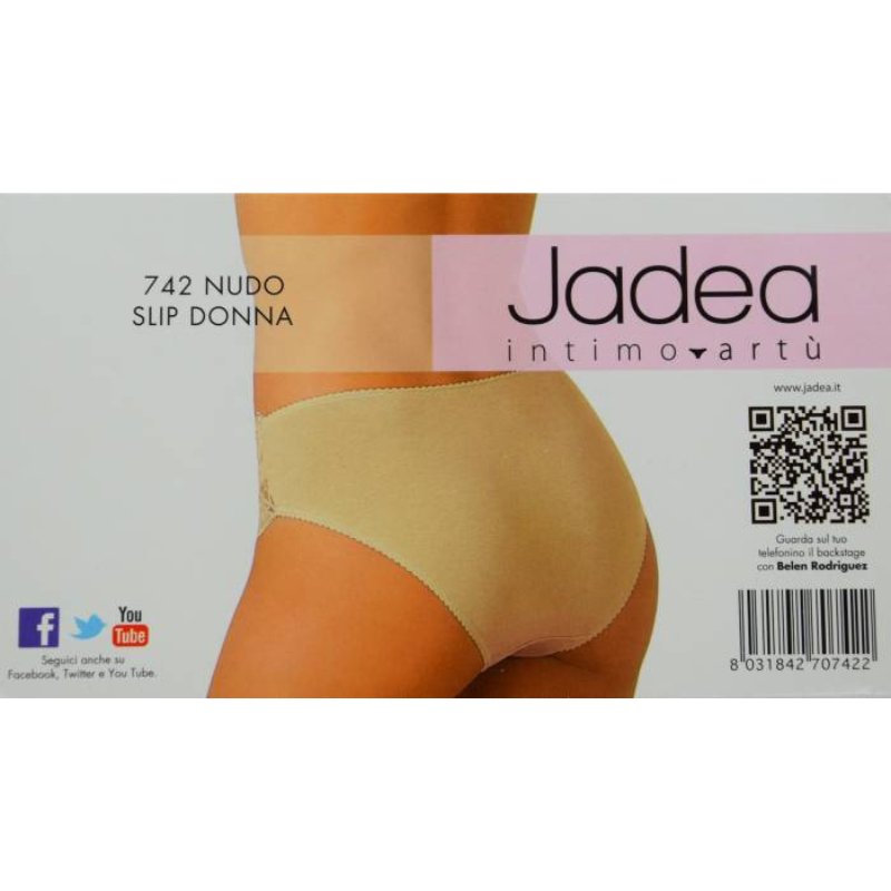 Slip Tai με δαντέλα | 742/C