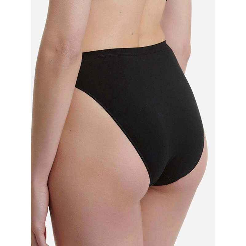 Slip Walk ψηλόμεσα Bamboo 2άδα | W2033 μαύρα πίσω