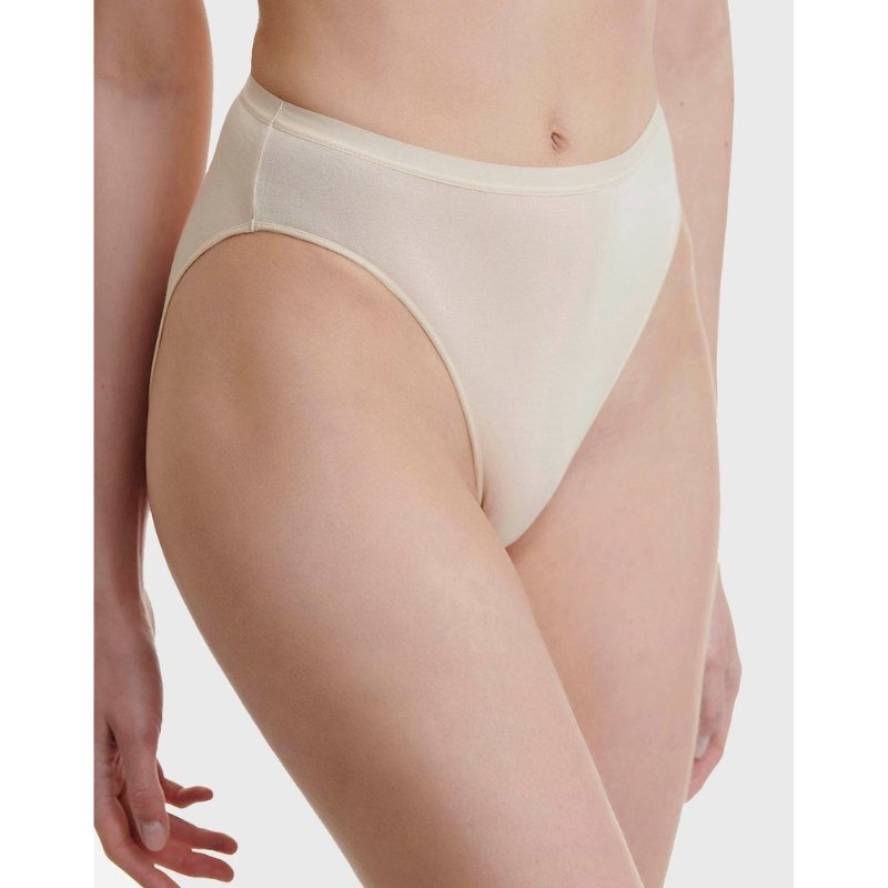 Slip Walk ψηλόμεσα Bamboo 2άδα | W2033 μπεζ
