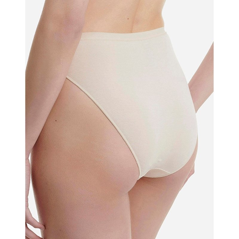 Slip Walk ψηλόμεσα Bamboo 2άδα | W2033 μπεζ πίσω