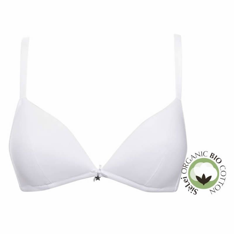 Τρίγωνο σουτιέν Sielei χωρίς μπανέλα | 1458 λευκό 