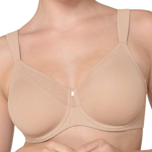 Σουτιέν minimizer με 3D μπανέλα | True Shape Sensation W01 μπεζ σκούρο
