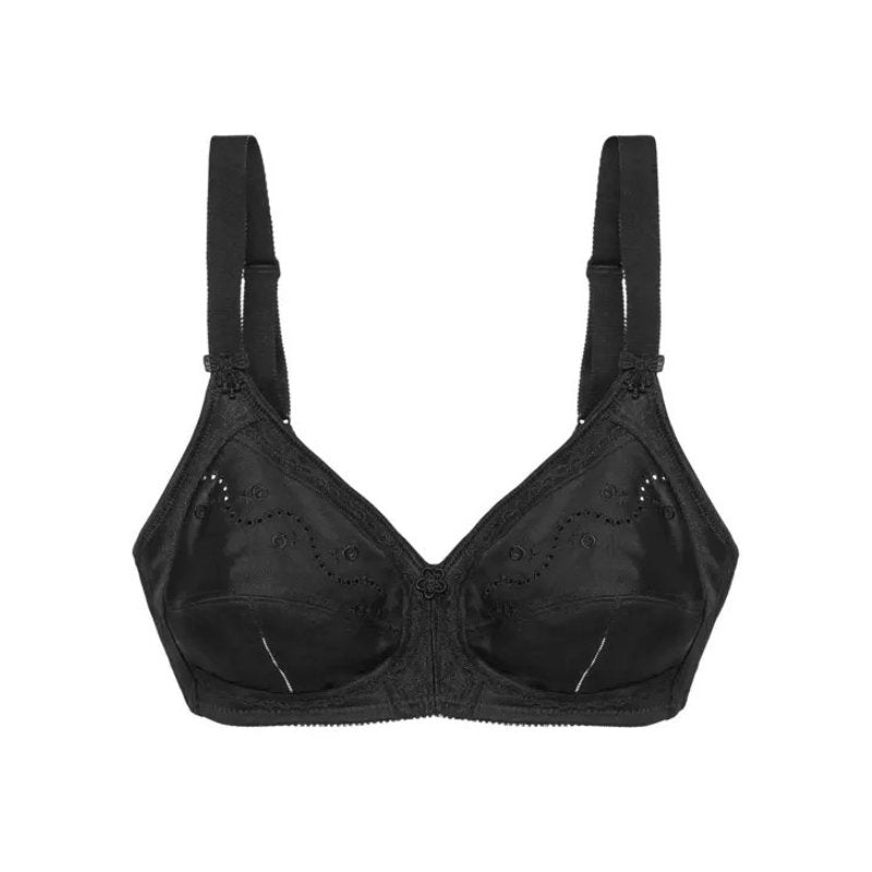 TRIUMPH Doreen+Cotton 01 N bra for strong hold, without underwire –  Pinguino Underwear