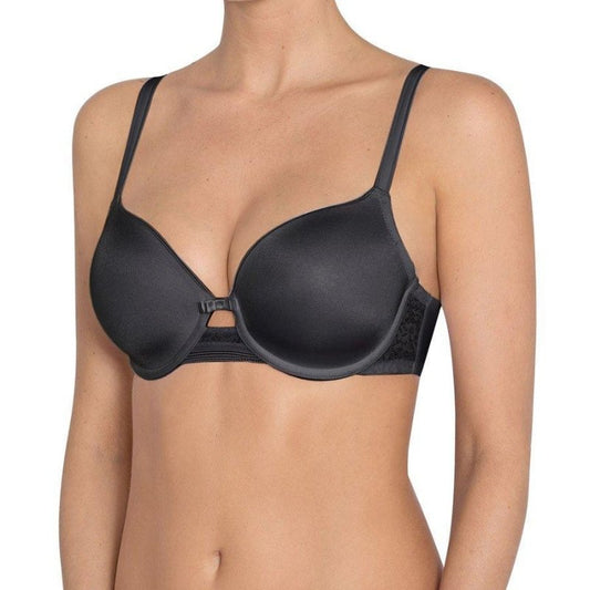 Σουτιέν TRIUMPH με ενίσχυση & ελαστική μπανέλα Beauty Full Essential WP μαύρο