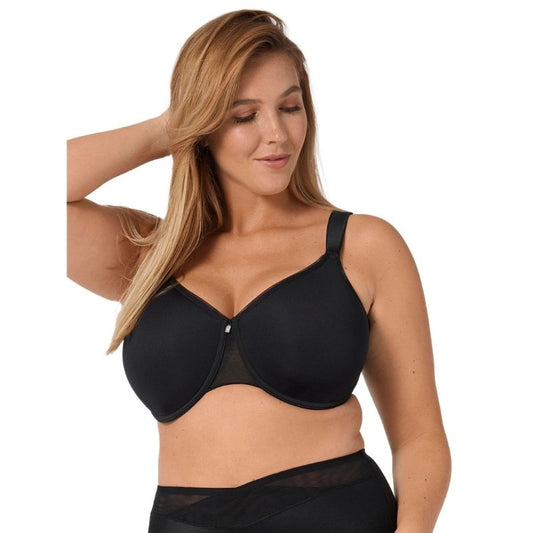 Σουτιέν TRIUMPH minimizer με 3D μπανέλα  True Shape Sensation W01 μαύρο