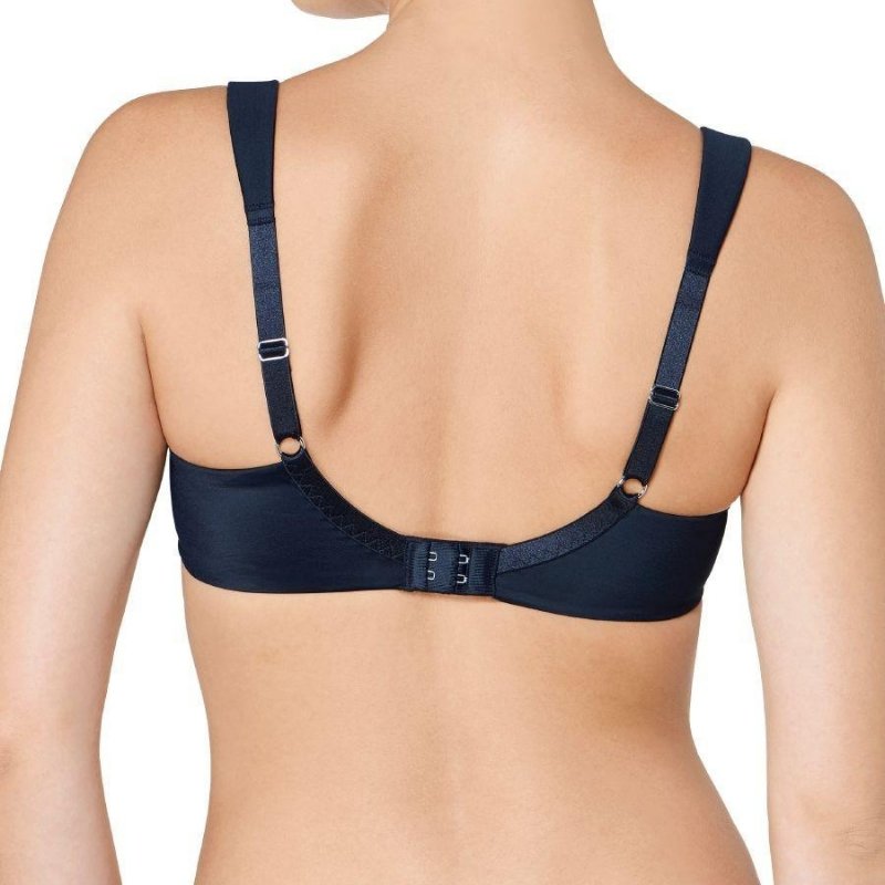 Σουτιέν TRIUMPH minimizer με 3D μπανέλα True Shape Sensation W01 μαύρο πλάτη