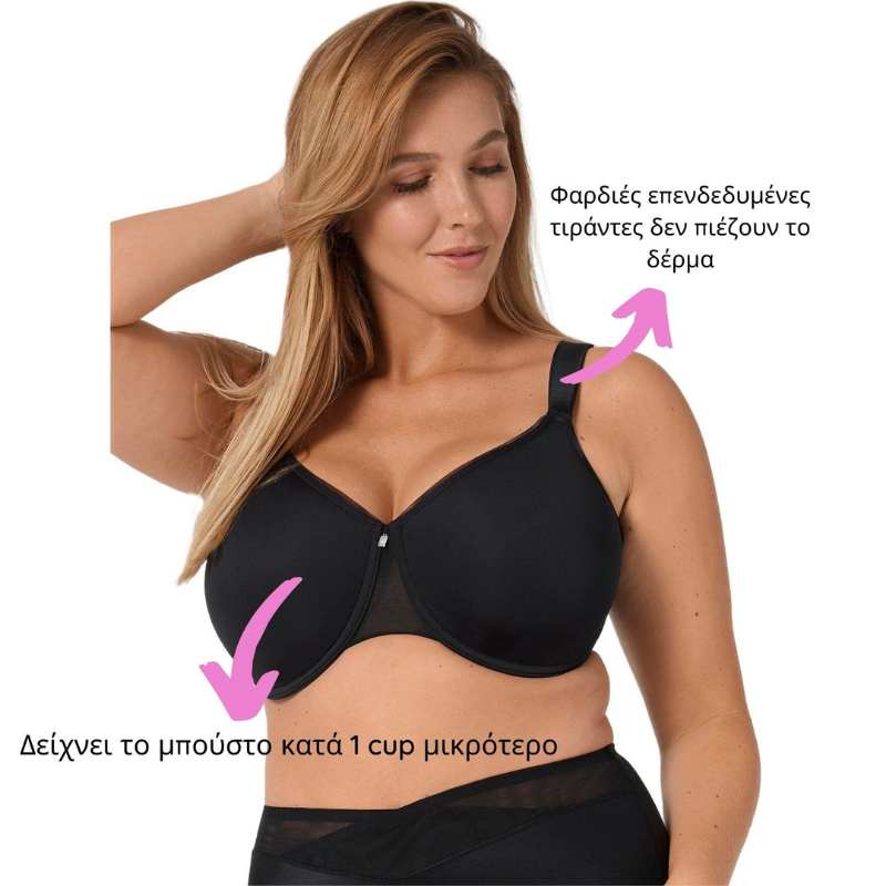 Σουτιέν TRIUMPH True Shape Sensation W01 μαύρο