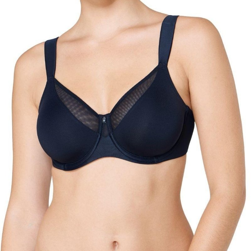 Σουτιέν TRIUMPH minimizer με 3D μπανέλα  True Shape Sensation W01 μαύρο