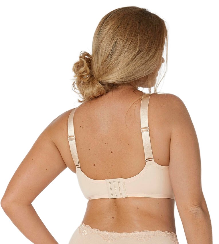 Σουτιέν TRIUMPH minimizer με μπανέλα | Contouring Sensation W01 μπέζ πλάτη