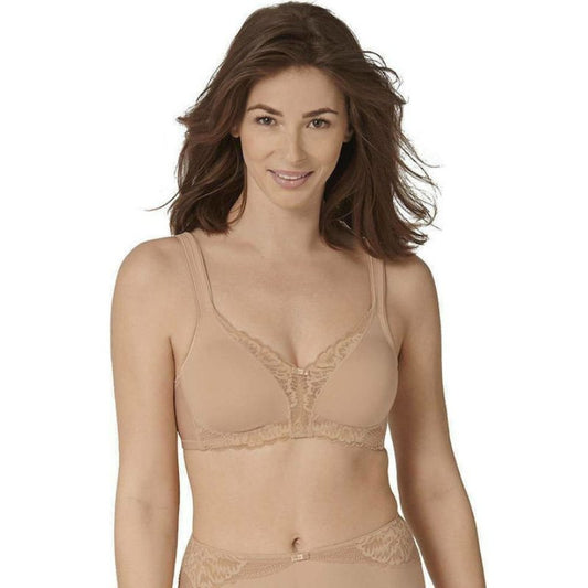 Σουτιέν Triumph χωρίς μπανέλα | Modern Lace + Cotton N μπεζ
