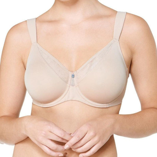 Σουτιέν TRIUMPH minimizer με 3D μπανέλα True Shape Sensation W01 μπέζ