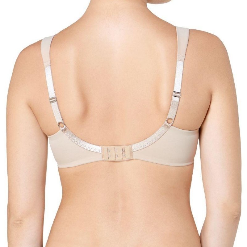 Σουτιέν TRIUMPH minimizer με 3D μπανέλα True Shape Sensation W01 μπέζ πλάτη