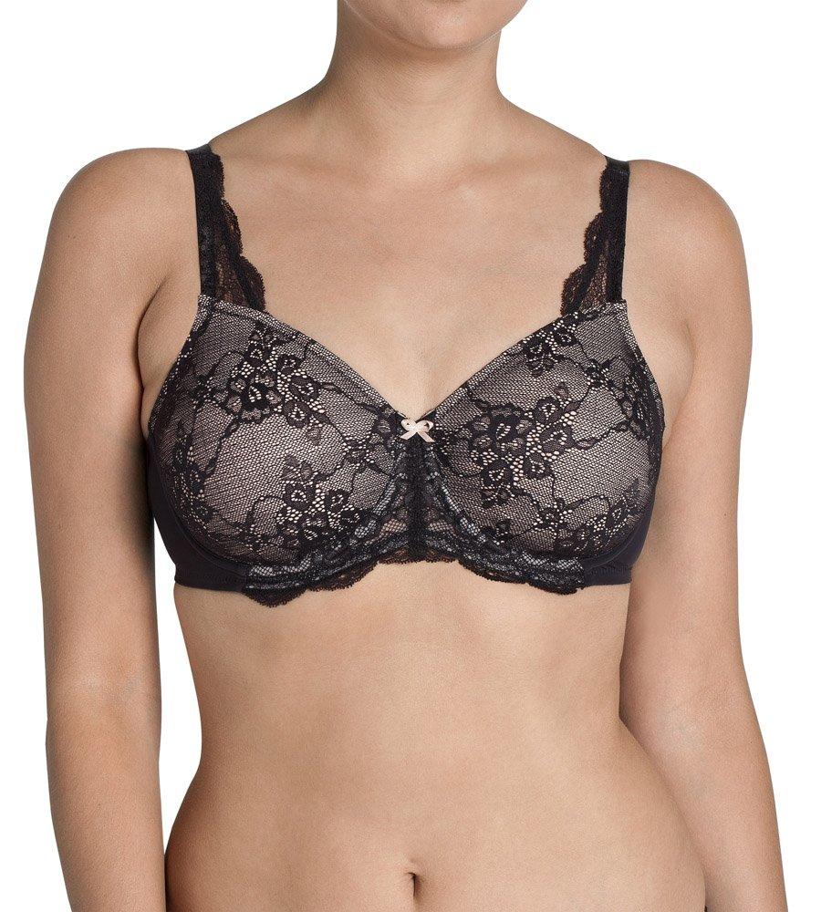 Σουτιέν TRIUMPH minimizer με μπανέλα | Contouring Sensation W01 μαύρο