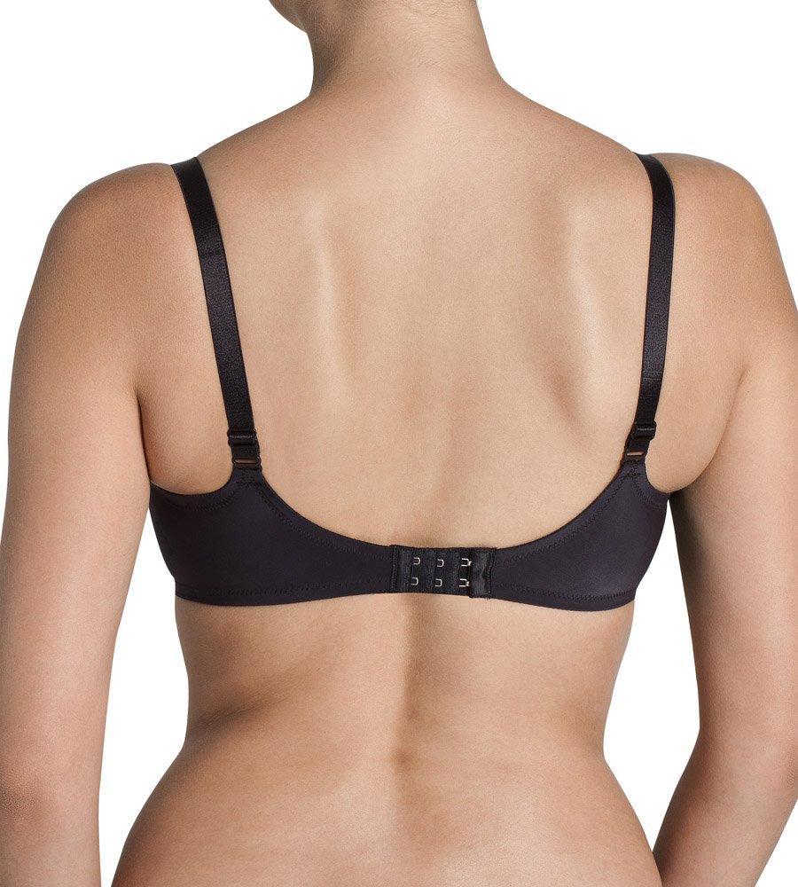 Σουτιέν TRIUMPH minimizer με μπανέλα | Contouring Sensation W01 μαύρο πλάτη