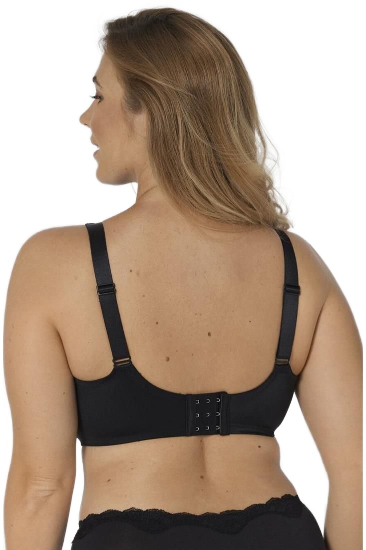 Σουτιέν TRIUMPH minimizer με μπανέλα | Contouring Sensation W01 μαύρο maxi