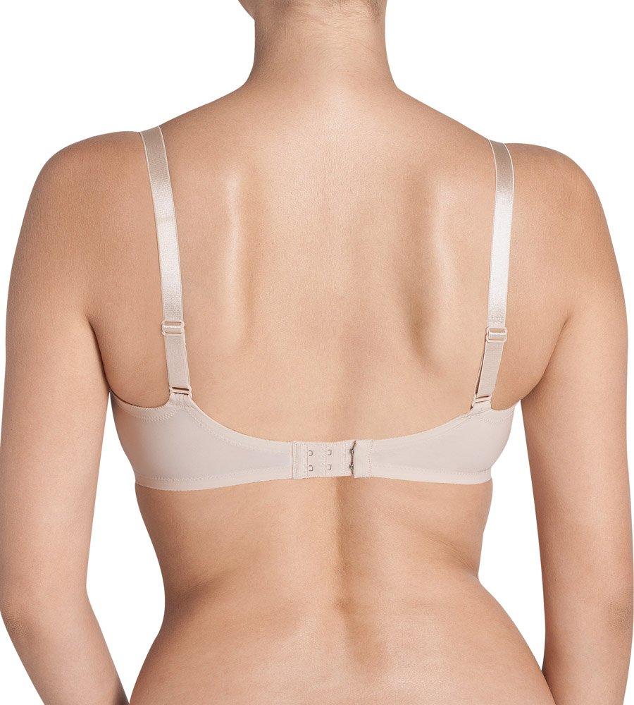 Σουτιέν TRIUMPH minimizer με μπανέλα | Contouring Sensation W01 μπέζ πλάτη