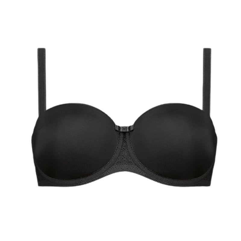 Στράπλες σουτιέν TRIUMPH με ενίσχυση & μπανέλα Beauty Full Essential WDP μαύρο 