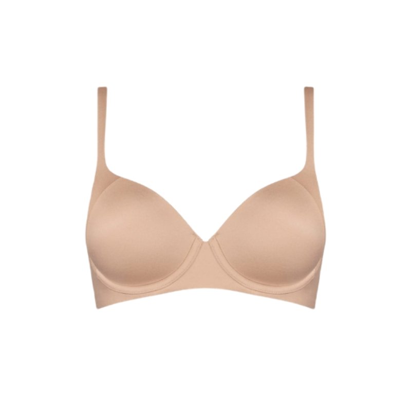 Σουτιέν Triumph με μπανέλα & ελαφριά ενίσχυση | Body Make-Up Soft Touch WP EX μπεζ σκέτο